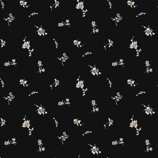 DP-10008-502-BLACK-NEUTRAL - PRINTED 100% POLY CHELSEA CHIFFON