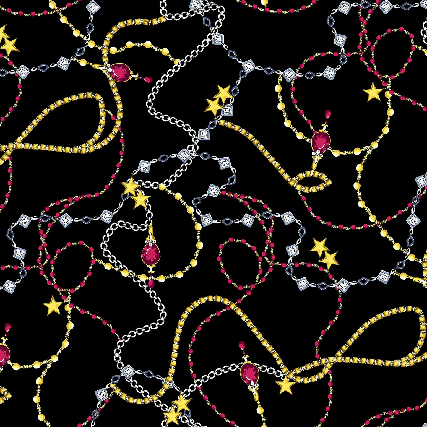 DP-1008-506-BLACK-RUBY - PRINTED FRENCH TERRY 63%POLY  33%RAYON  4% SPANDEX