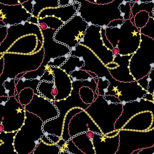 DP-1008-506-BLACK-RUBY - PRINTED FRENCH TERRY 63%POLY  33%RAYON  4% SPANDEX