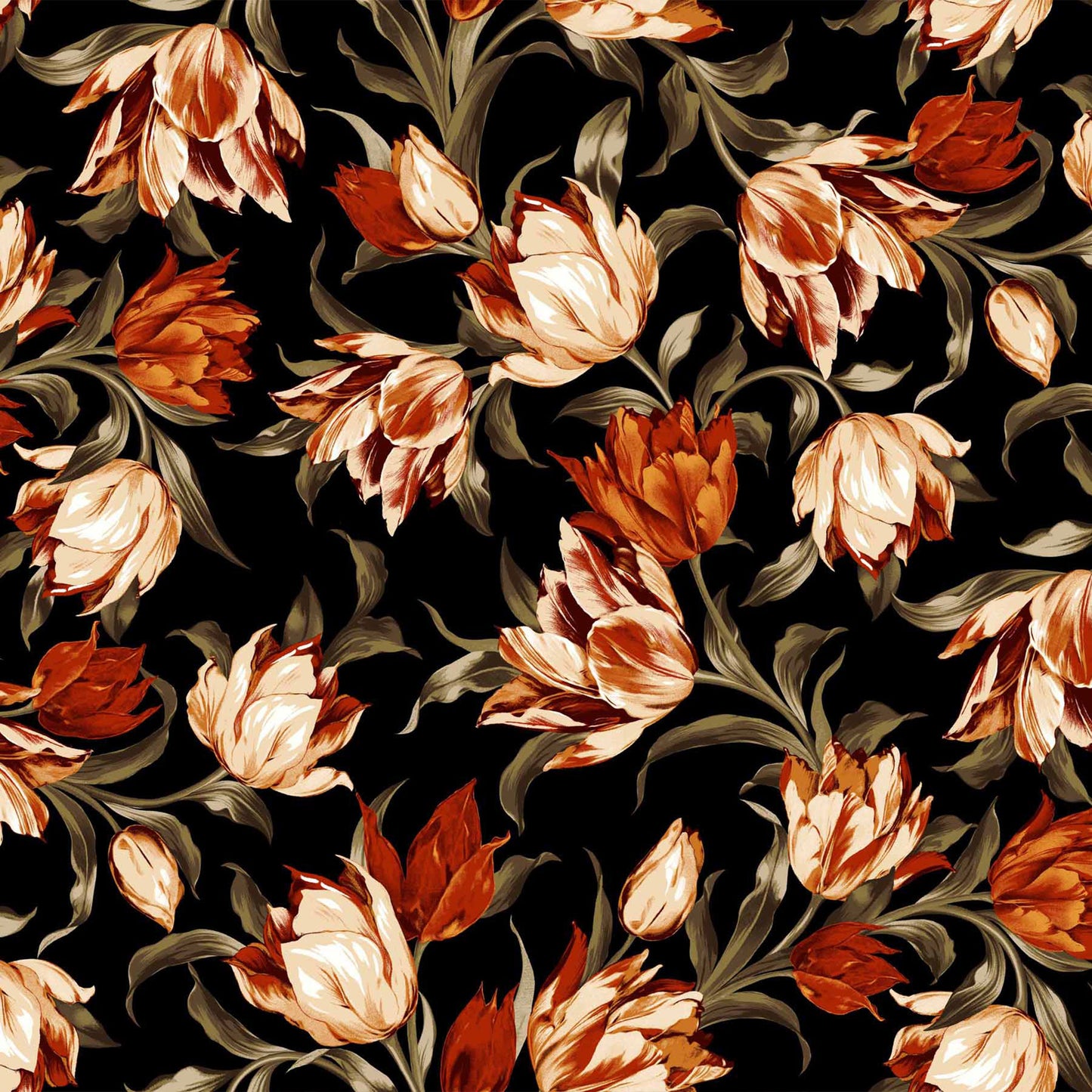 DP-1018-772-BLACK-FIESTA - 95% POLY 5% SPANDEX VELVET BURNT-OUT RIB