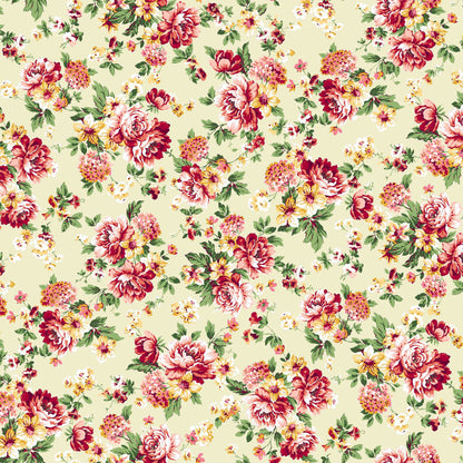 DP-1051-506-BANANA-PINK-PRINTED FRENCH TERRY 63%POLY 33%RAYON  4% SPANDEX