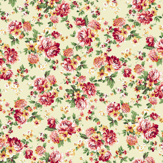 DP-1051-506-BANANA-PINK-PRINTED FRENCH TERRY 63%POLY 33%RAYON  4% SPANDEX