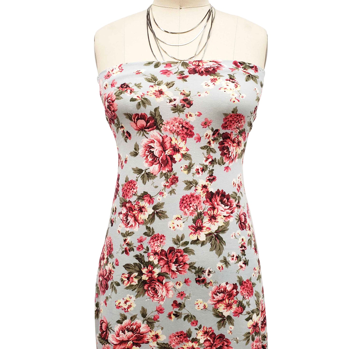 DP-1051-506-PALE-BLUE-ROSE-PRINTED FRENCH TERRY 63%POLY 33%RAYON  4% SPANDEX