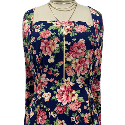 DP-1051-668-NAVY-BERRY - PRINTED DTY 92% POLY 8% SPANDEX DTY DOUBLE SIDED BRUSH