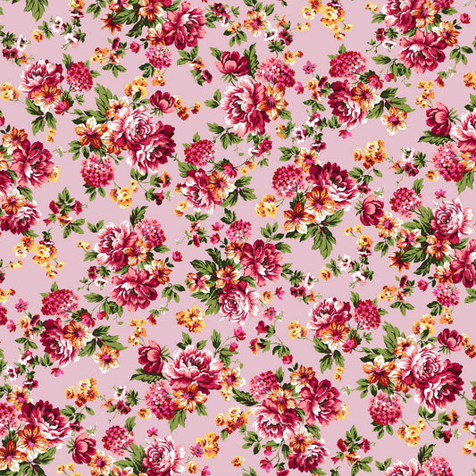 DP-1051-668-PINK-MIST-ROSE - PRINTED DTY 92% POLY 8% SPANDEX DTY DOUBLE SIDED BRUSH