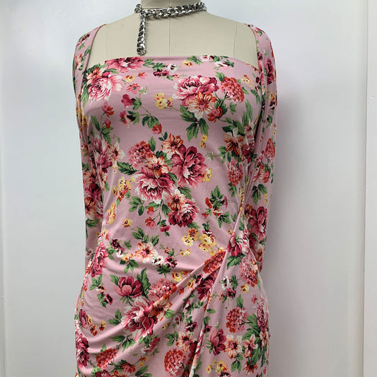 DP-1051-668-PINK-MIST-ROSE - PRINTED DTY 92% POLY 8% SPANDEX DTY DOUBLE SIDED BRUSH