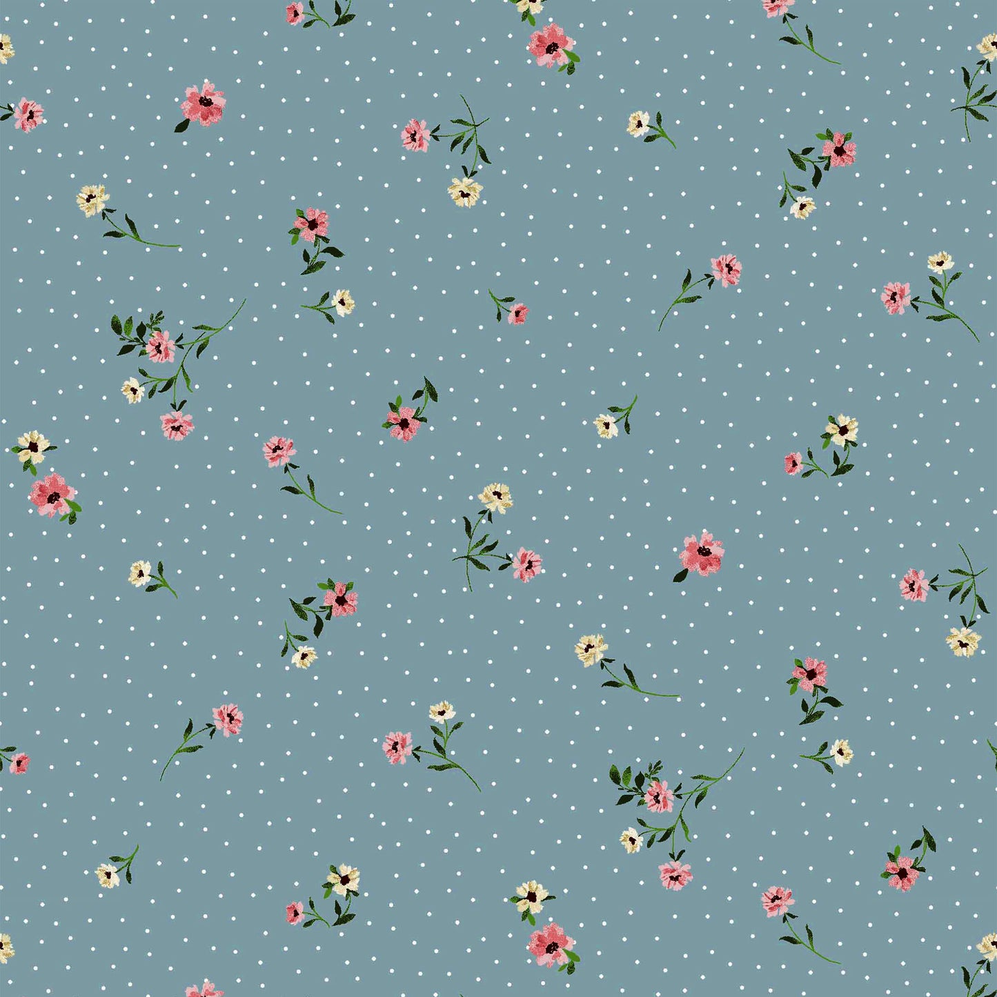 DP-1057-506-MINERAL-BLUE-GUAVA-PRINTED FRENCH TERRY 63%POLY  33%RAYON  4% SPANDEX