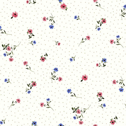 DP-1057-506-OFFWHITE-PERI-PRINTED FRENCH TERRY 63%POLY  33%RAYON  4% SPANDEX