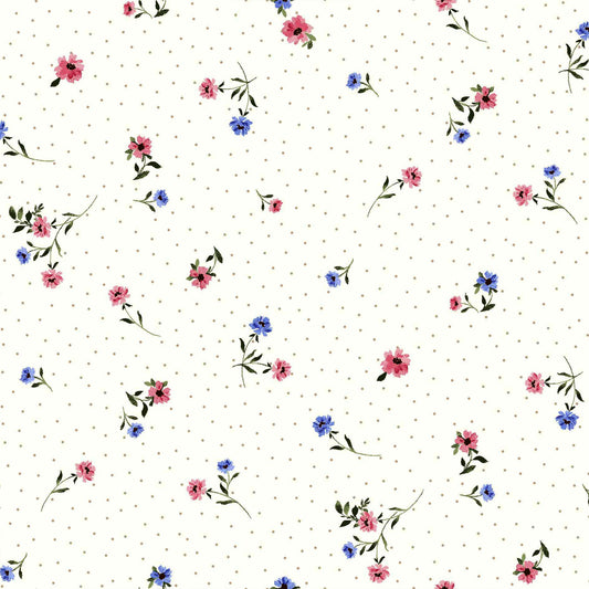 DP-1057-506-OFFWHITE-PERI-PRINTED FRENCH TERRY 63%POLY  33%RAYON  4% SPANDEX