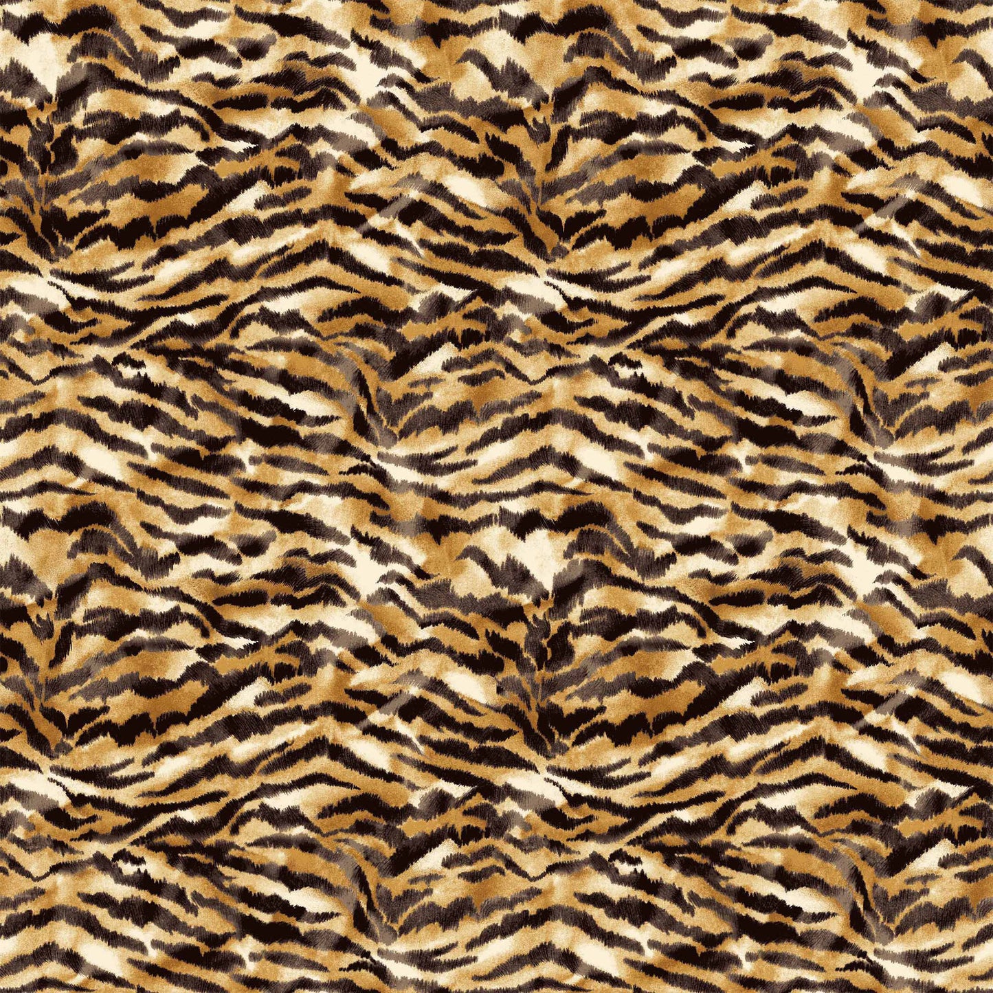 DP-1058-756-HC-HEATHERGRAY-GOLDEN-BROWN - PRINTED HACCI BRUSHED 97% POLY 3% SPANDEX