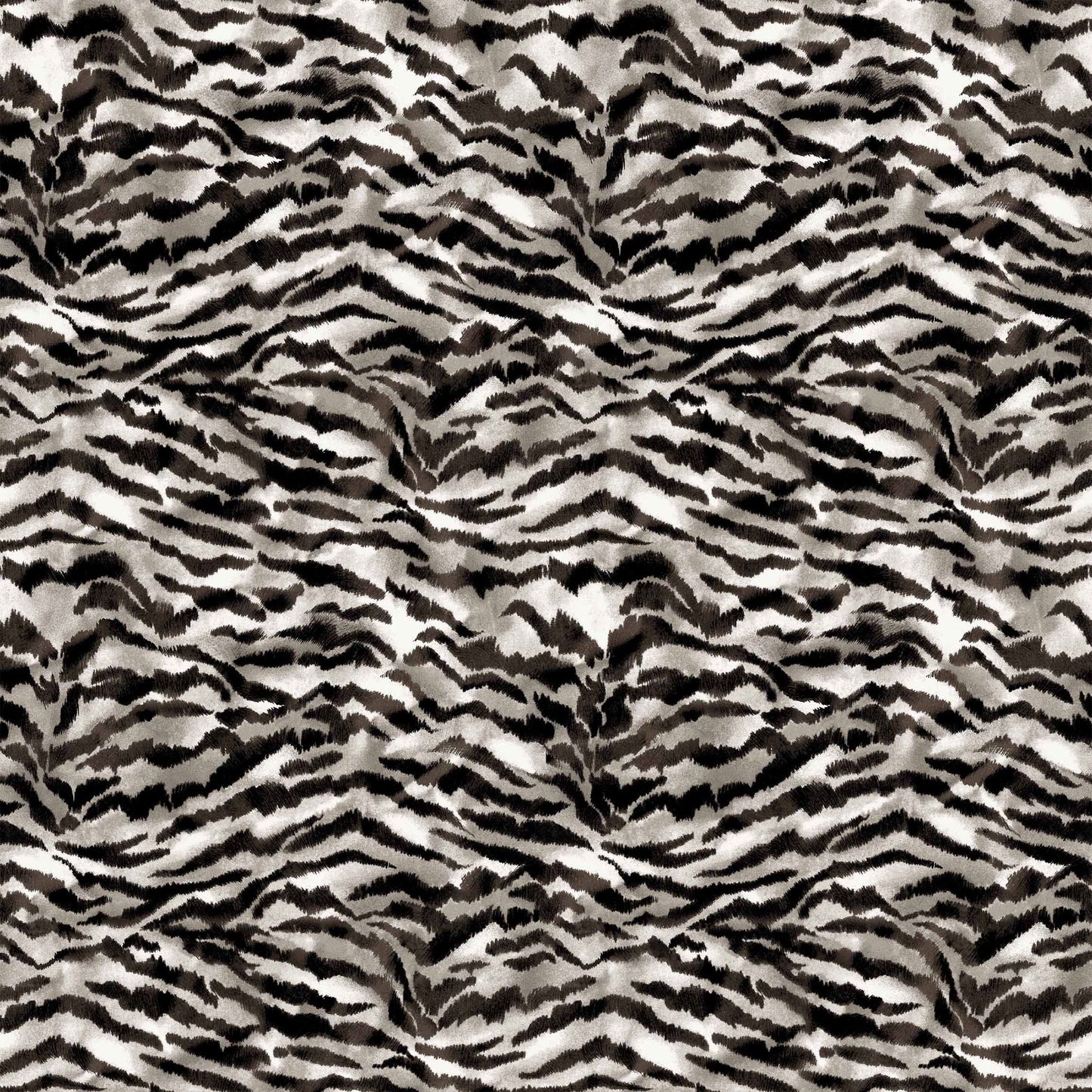 DP-1058-756-HC-SILVER-IRON - PRINTED HACCI BRUSHED 97% POLY 3% SPANDEX