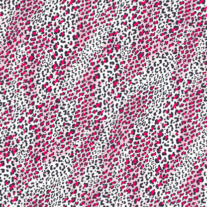 DP-1067-703-CHARCOAL-PINK - PRINTED TWIST CREPE 92% POLY 8% SPANDEX