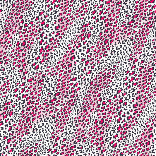 DP-1067-703-CHARCOAL-PINK - PRINTED TWIST CREPE 92% POLY 8% SPANDEX