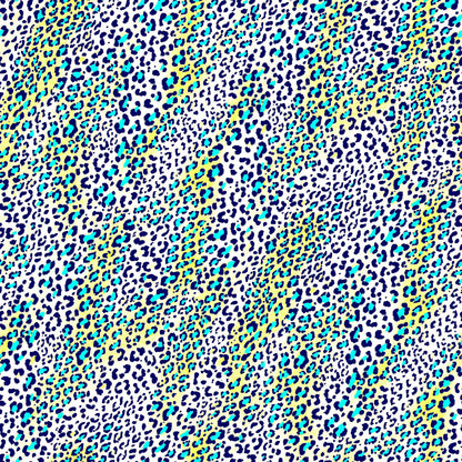 DP-1067-703-NAVY-CHARTREUSE - PRINTED TWIST CREPE 92% POLY 8% SPANDEX