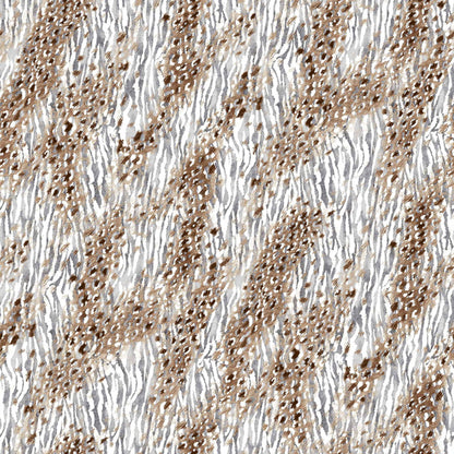 DP-1068-703-OFFWHITE-GREY - PRINTED TWIST CREPE 92% POLY 8% SPANDEX