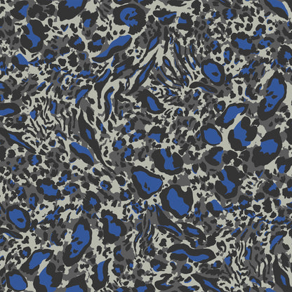 DP-1074-506-GREY-BLUE-PRINTED FRENCH TERRY 63%POLY  33%RAYON  4% SPANDEX