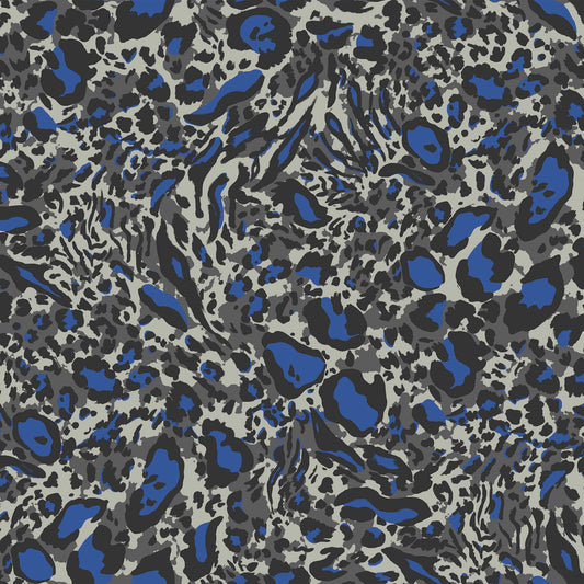 DP-1074-506-GREY-BLUE-PRINTED FRENCH TERRY 63%POLY  33%RAYON  4% SPANDEX