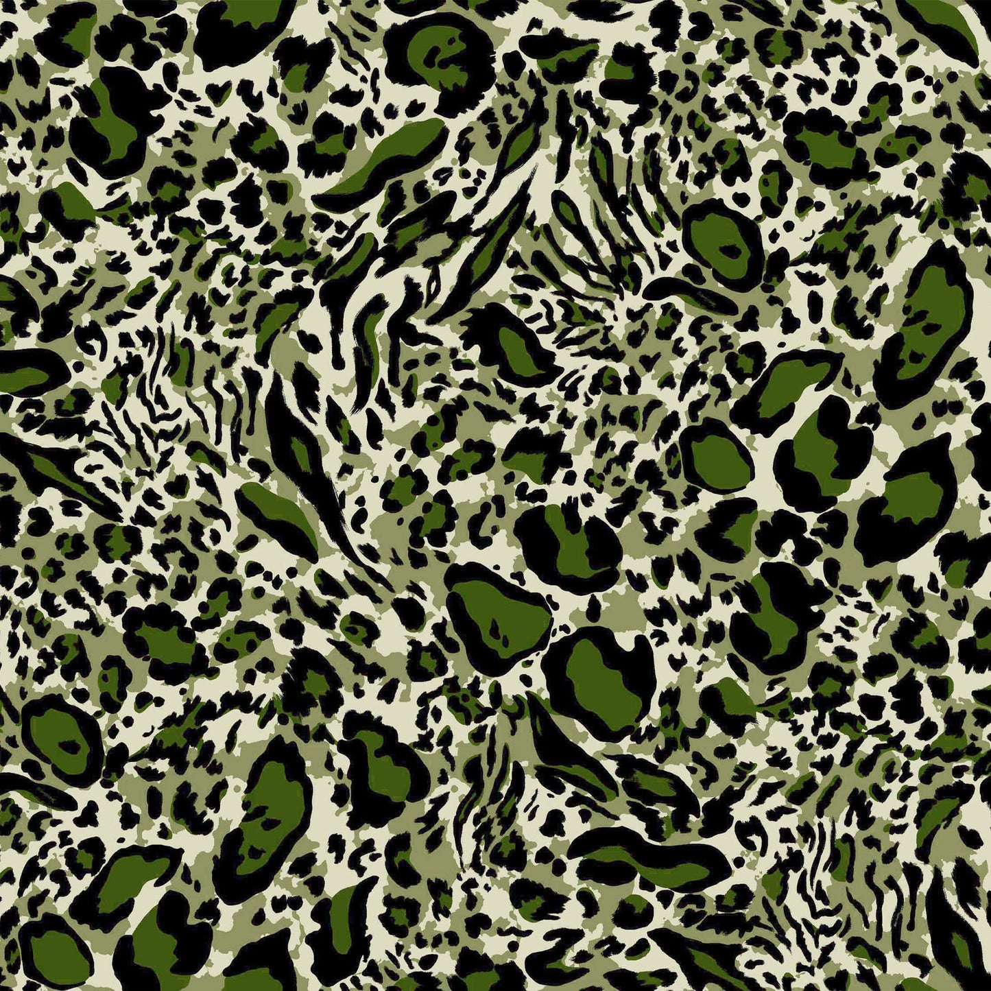 DP-1074-506-TAUPE-ARMY-GREEN-PRINTED FRENCH TERRY 63% POLY 33%RAYON 4% SPANDEX