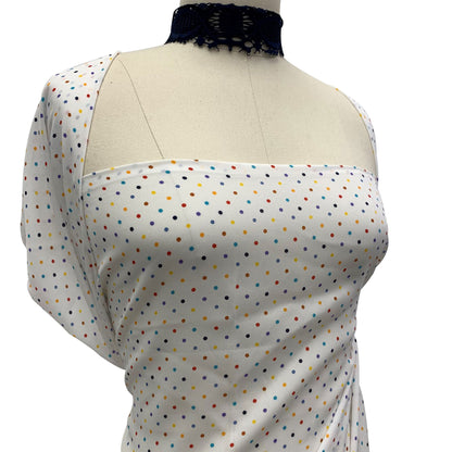 DP-1081-504-OFFWHITE-CAPRI - PRINTED WOOL DOBBY 100% POLYESTER