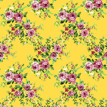 DP-1086-504-SUNSHINE-PINK - PRINTED WOOL DOBBY 100% POLYESTER