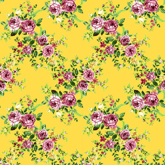 DP-1086-504-SUNSHINE-PINK - PRINTED WOOL DOBBY 100% POLYESTER