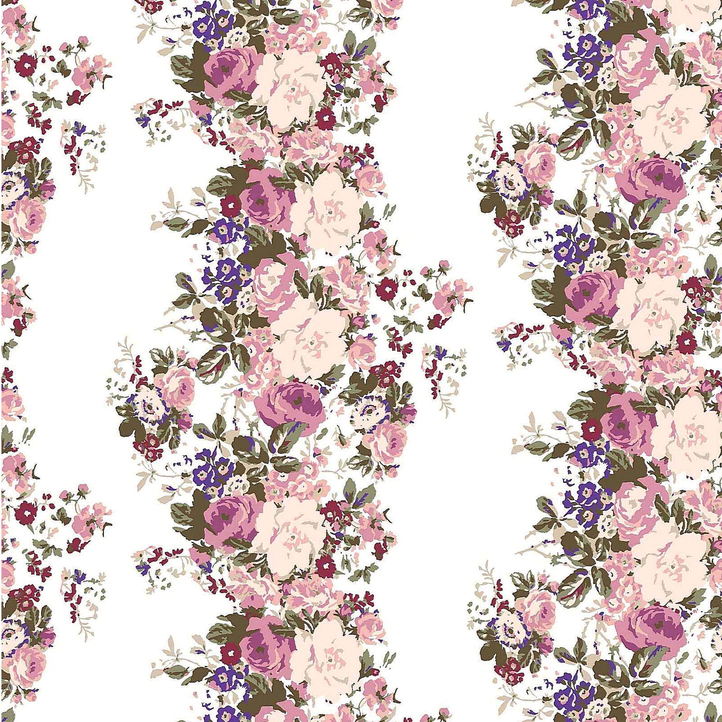 DP-109-NOHELIA-OFFWHITE-ROSE - PRINTED NOHELIA 96%POLY 4%SPANDEX