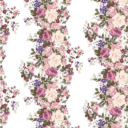 DP-109-NOHELIA-OFFWHITE-ROSE - PRINTED NOHELIA 96%POLY 4%SPANDEX