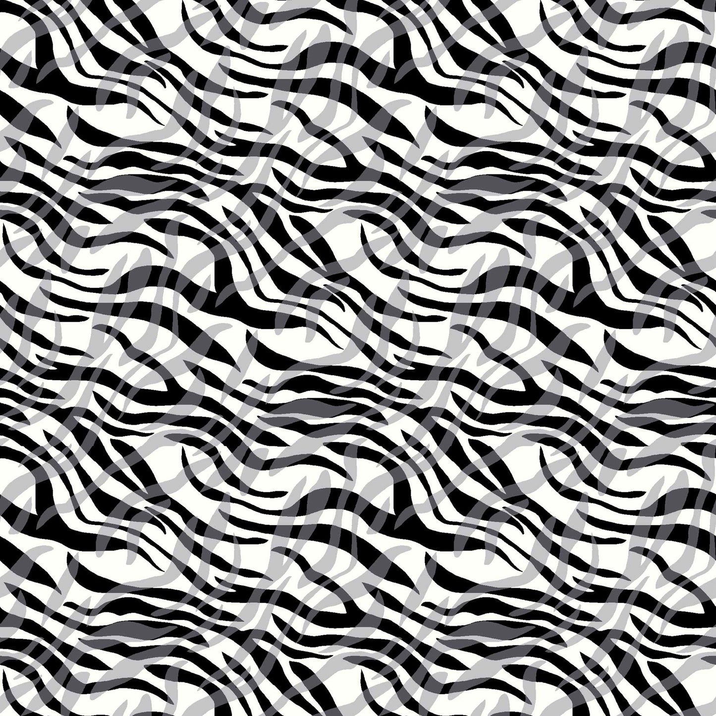 DP-1093-504-OFFWHITE-BLACK - PRINTED WOOL DOBBY 100% POLYESTER