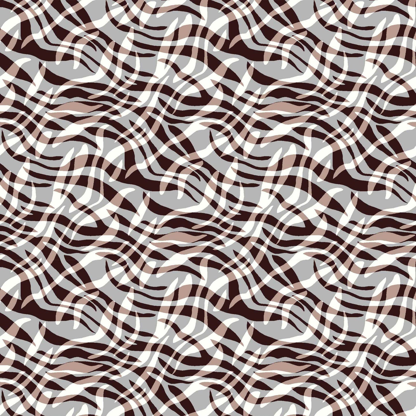 DP-1093-504-SILVER-MISTY-ROSE - PRINTED WOOL DOBBY 100% POLYESTER