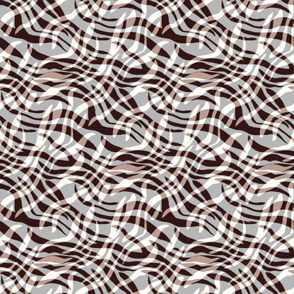 DP-1093-504-SILVER-MISTY-ROSE - PRINTED WOOL DOBBY 100% POLYESTER