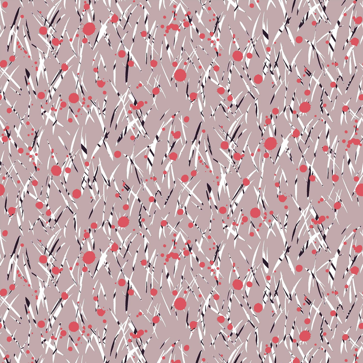 DP-1112-504-DUSTY-LILAC-GUAVA - PRINTED WOOL DOBBY 100% POLYESTER