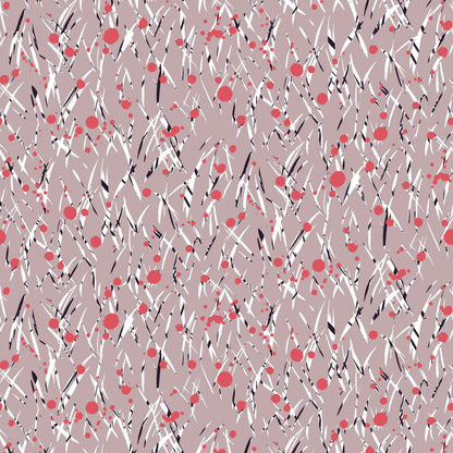 DP-1112-504-DUSTY-LILAC-GUAVA - PRINTED WOOL DOBBY 100% POLYESTER