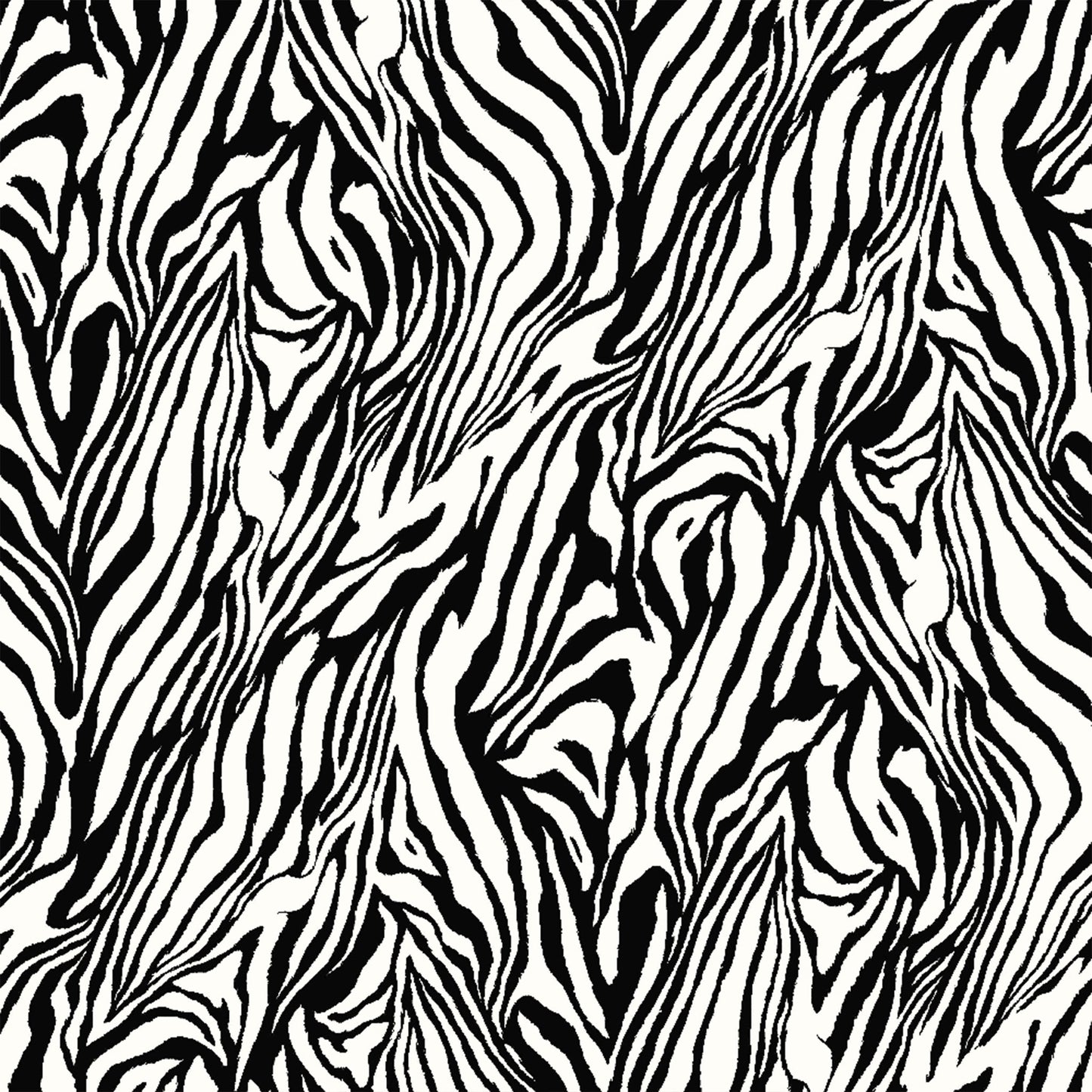 DP-1145-713-BLACK-IVORY - PRINTED ICE VELVET 95% POLY 5% SPANDEX