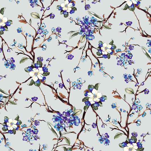 DP-1150-754-ICY-BLUE-ROYAL-PURPLE - PRINTED POLY MOROCCAN 100% POLY