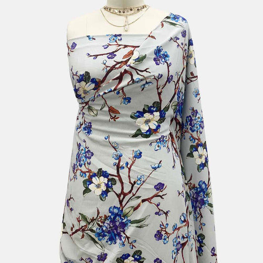 DP-1150-754-ICY-BLUE-ROYAL-PURPLE - PRINTED POLY MOROCCAN 100% POLY