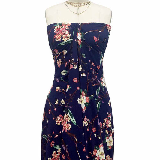 DP-1150-754-MIDNIGHT-BLUE-GUAVA - PRINTED POLY MOROCCAN 100% POLY