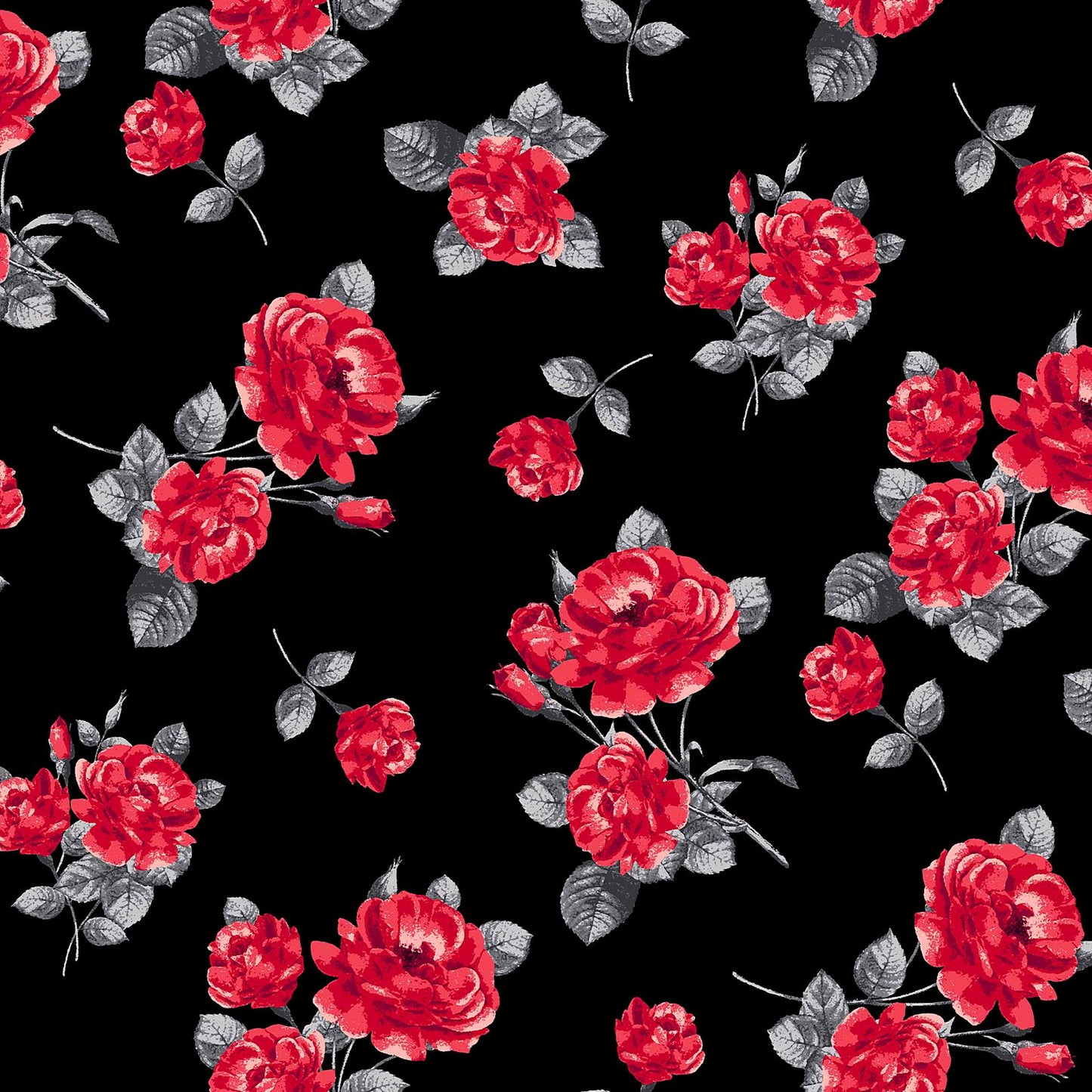 DP-116-502-BLACK-RASPBERRY - PRINTED 100% POLY CHELSEA CHIFFON