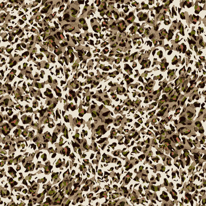 DP-118-453-IVORY-CARGO - PRINTED POLY POWER MESH 92%POLY 8%SPANDEX