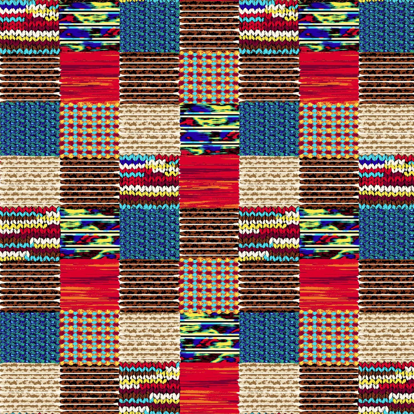 DP-1192-756-HC-SPICY-ORANGE-PEACOCK - PRINTED HACCI BRUSHED 97% POLY 3% SPANDEX