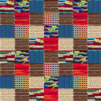 DP-1192-756-HC-SPICY-ORANGE-PEACOCK - PRINTED HACCI BRUSHED 97% POLY 3% SPANDEX