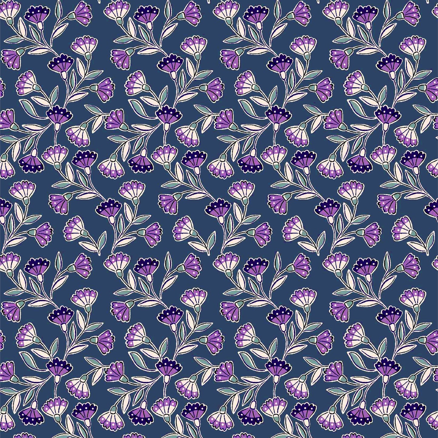 DP-127-506-GREYBLUE-DUSTY-LILAC-PRINTED FRENCH TERRY 63%POLY  33%RAYON  4% SPANDEX