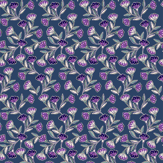 DP-127-506-GREYBLUE-DUSTY-LILAC-PRINTED FRENCH TERRY 63%POLY  33%RAYON  4% SPANDEX