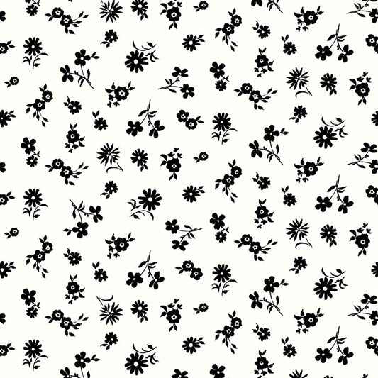 DP-1302-754-OFF-WHITE-BLACK - PRINTED POLY MOROCCAN 100% POLY