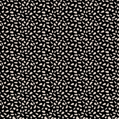 DP-1315-754-BLACK-TAN - PRINTED POLY MOROCCAN 100% POLY