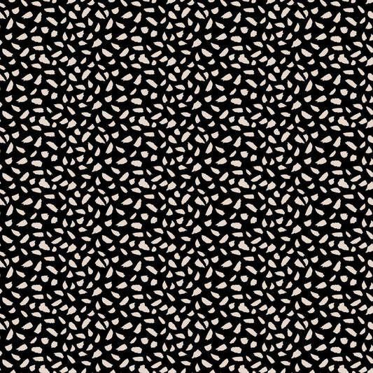 DP-1315-754-BLACK-TAN - PRINTED POLY MOROCCAN 100% POLY