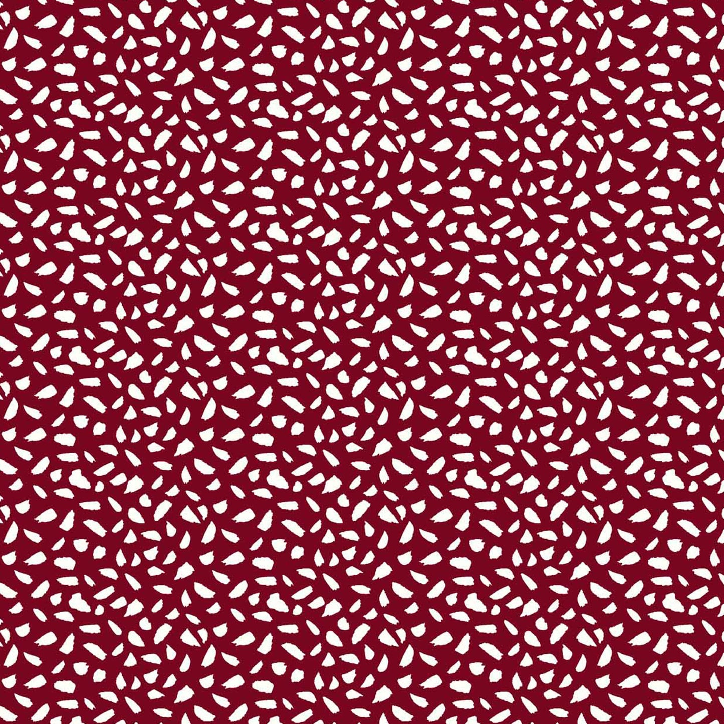 DP-1315-754-TRUE-RED-OFF-WHITE - PRINTED POLY MOROCCAN 100% POLY