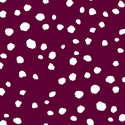 DP-1328-506-BURGUNDY-HEATHER-GREY-PRINTED FRENCH TERRY 63%POLY  33%RAYON  4% SPANDEX