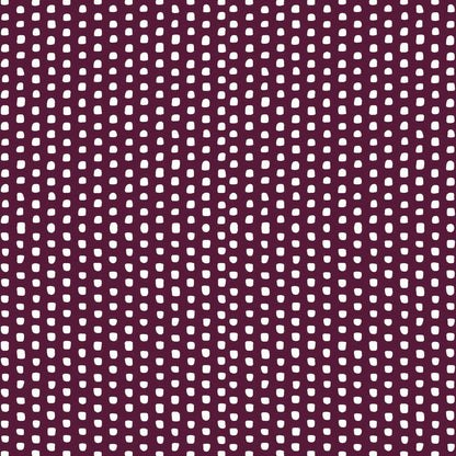 DP-1329-504-BURGUNDY-OFF-WHITE - PRINTED WOOL DOBBY 100% POLYESTER