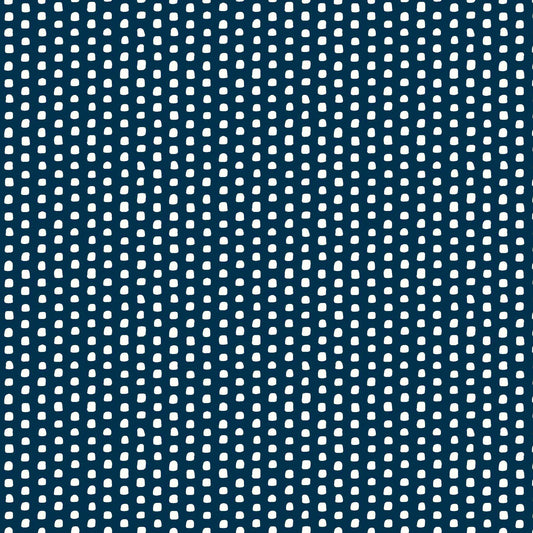 DP-1329-504-TEAL-OFF-WHITE - PRINTED WOOL DOBBY 100% POLYESTER