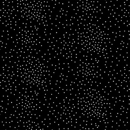 DP-1331-688-BLACK-OFFWHITE - PRINTED LINEN LOOK 100% POLYESTER